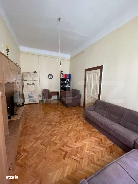 Apartament 2 camere, 74 mp, langa Turnul Pompierilor, ultracentral - Imagine principală: 4/13
