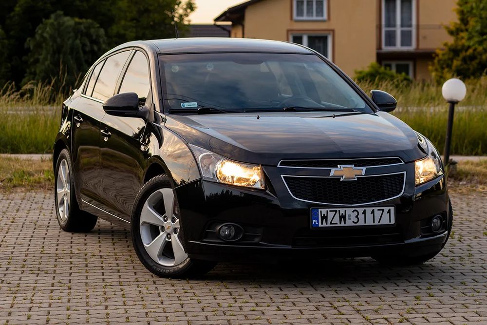 Chevrolet Cruze 2.0TD LTZ+ 2012