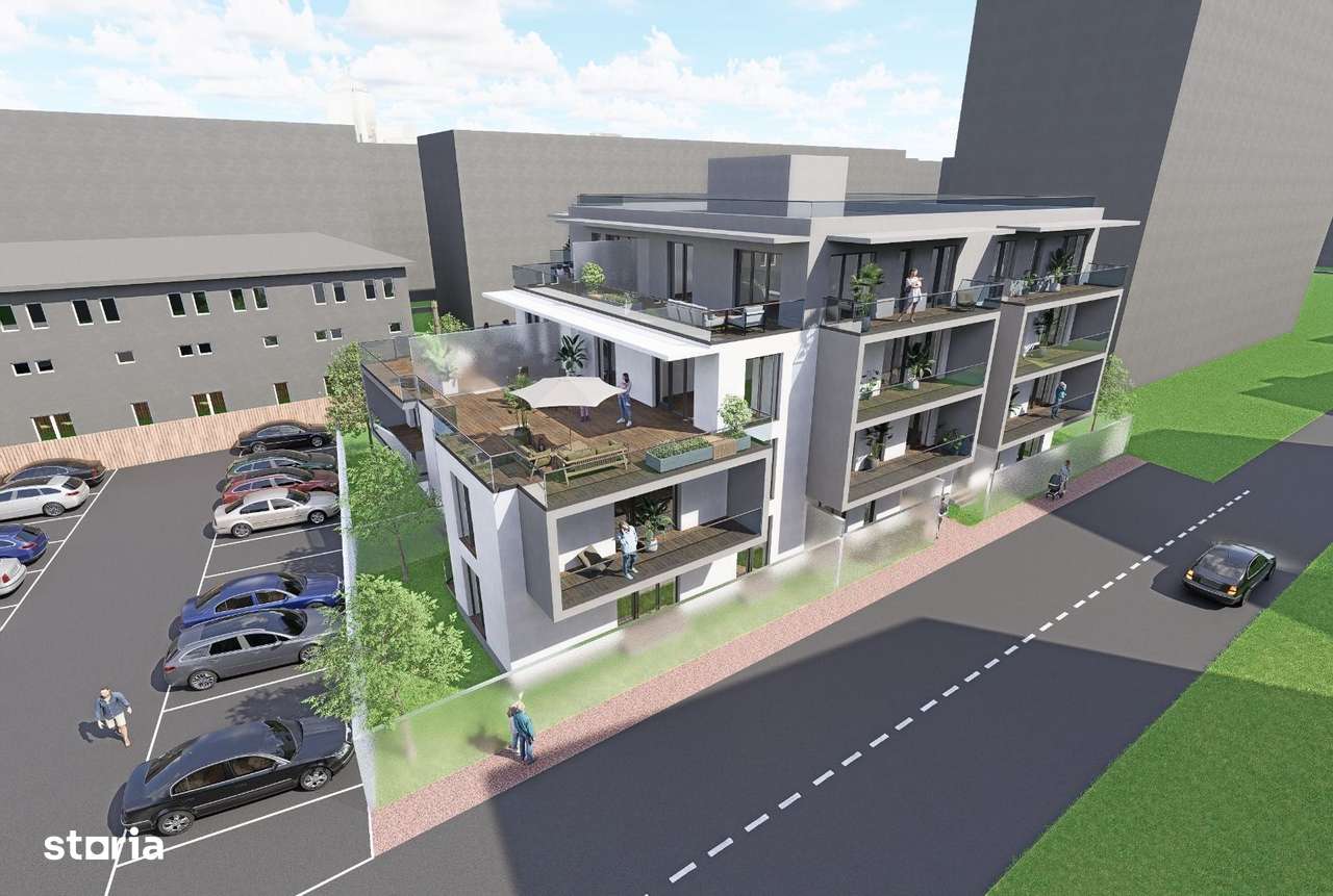 AP. 3CAM SPATIOS IN BLOC P+3 -FINISAJE PREMIUM / PALLADY! - Imagine principală: 1/5