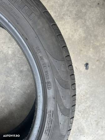 vând 4 anvelope 255/45/20 Pirelli de vară ca noi - 8