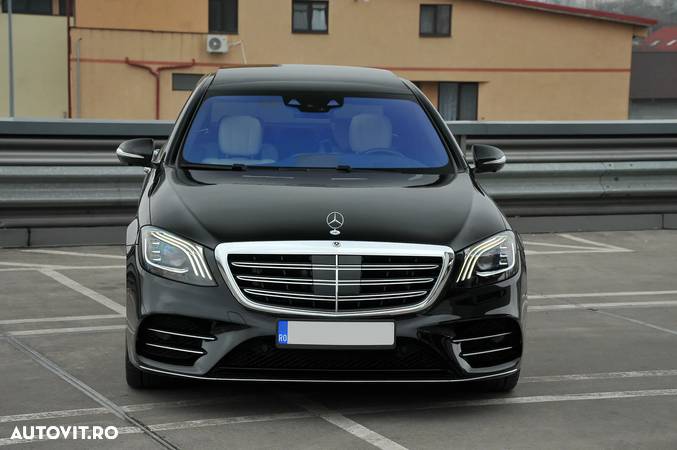 Mercedes-Benz S 450 9G-TRONIC EQ Boost - 11