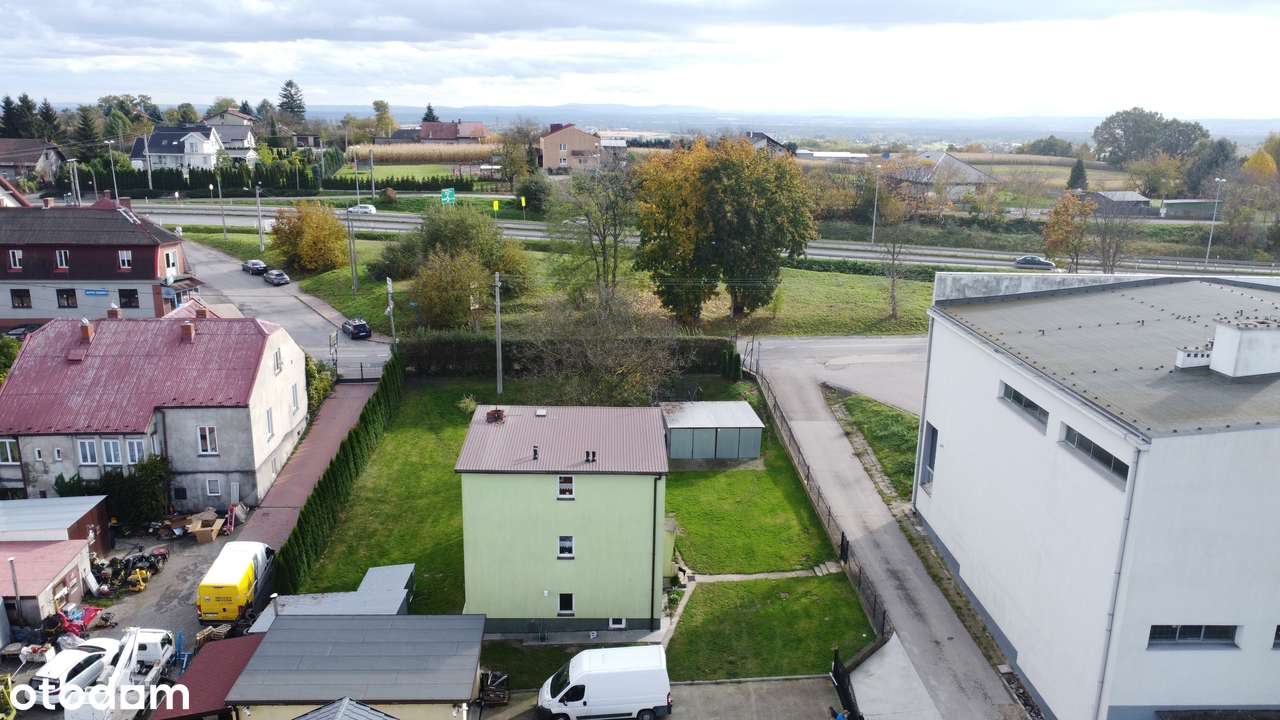 Luborzyca, centrum- Dom po remoncie, wraz z garażem wolnostojącym.-4