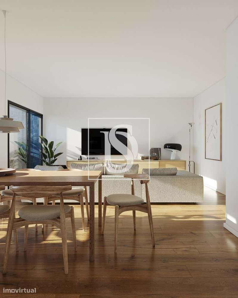 Apartamento T3 em construção | Jardins de Santa Rita | Santa Rita, Erm-4