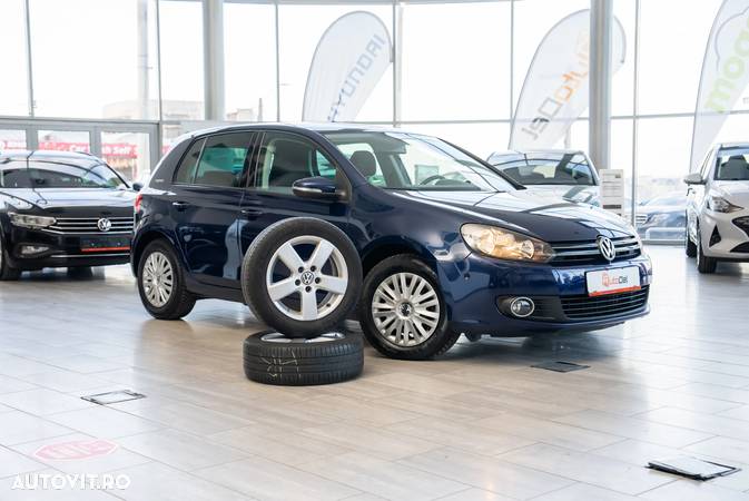 Volkswagen Golf 1.4 TSI DSG Team - 9