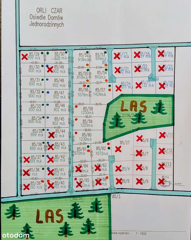 Okazja. Świetne położenie, Rewelacyjna cena. Działka bud. dla Ciebie. - Pełny obrazek: 2/18