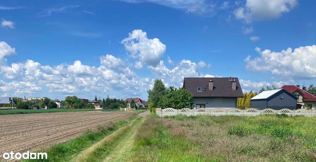 Działka budowlana 32 x 29 m w cichej okolicy - Pełny obrazek: 3/4