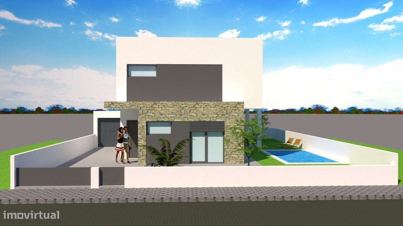 Moradia T4 c/ garagem e piscina na Aroeira. - Grande imagem: 1/7