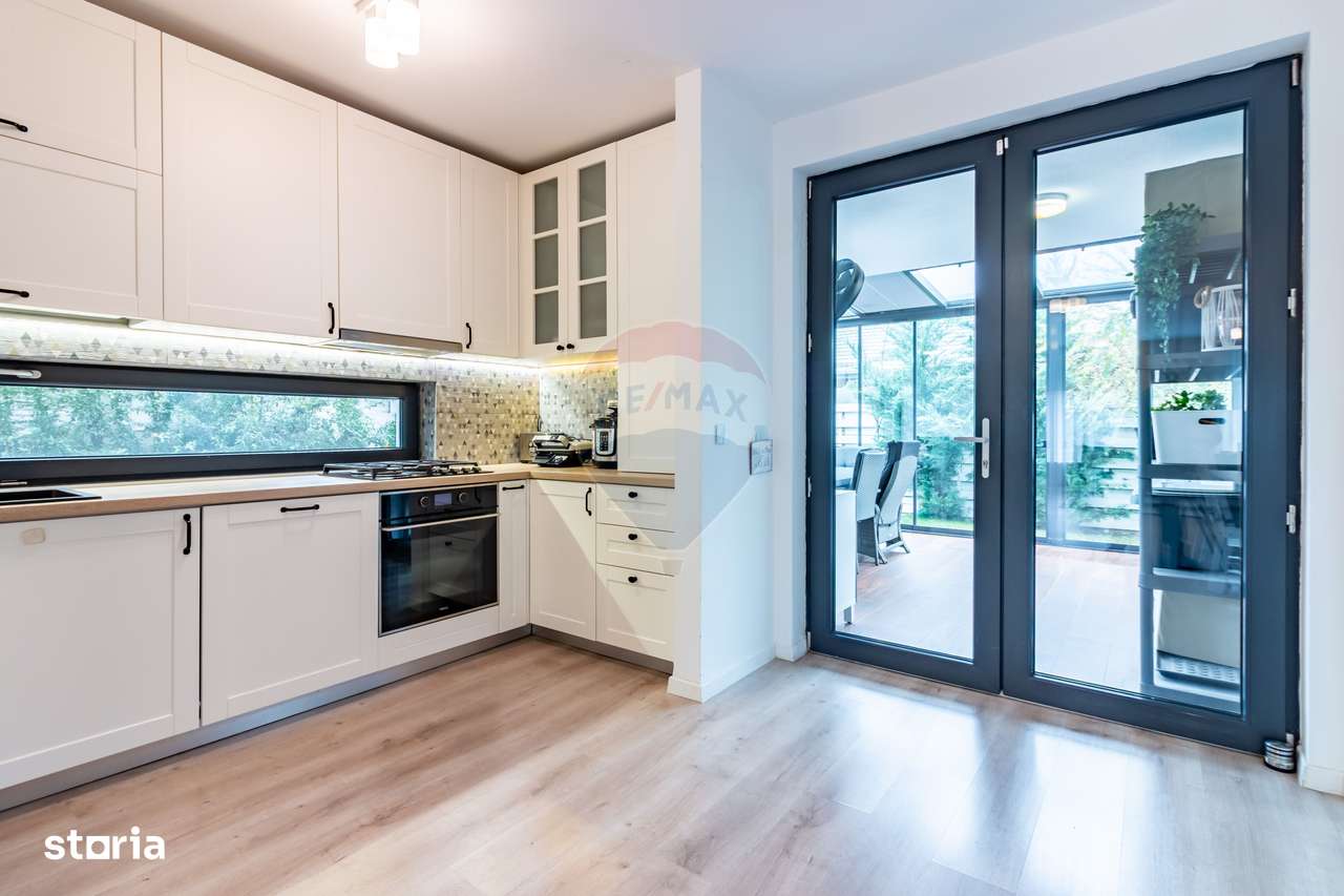 Casă / Vilă de vanzare la intrare in Tunari, toate utilitatile-4