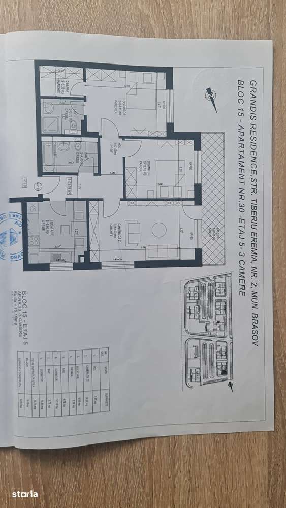Apartament 3 camere, Tractorul, Brașov - Imagine principală: 4/4