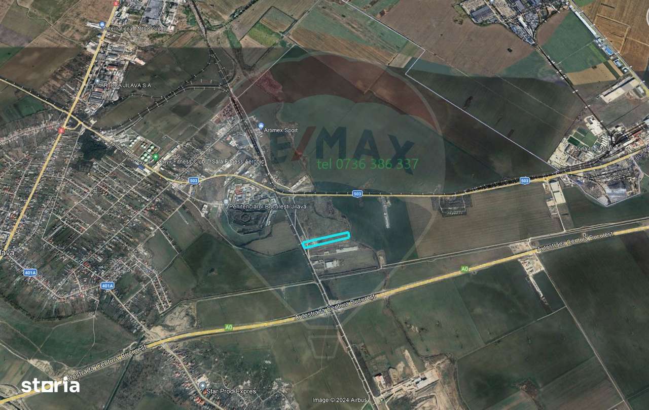 Teren intravilan, 21000 mp, Jilava-DNCB-1