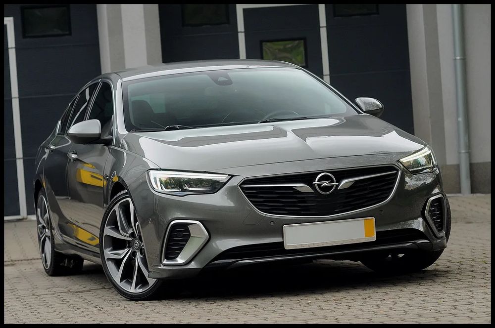 Opel Insignia B 2.0 BiTurbo 4x4 GSI 2018