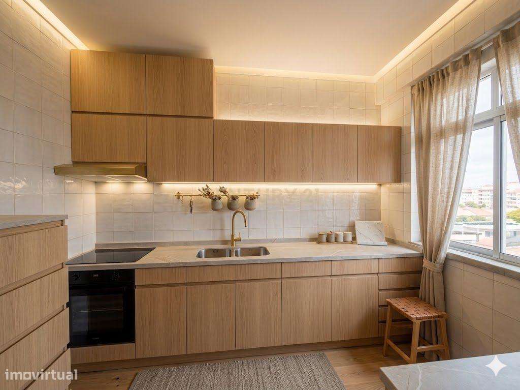 Apartamento T2 com Varanda na Venteira, Amadora-11