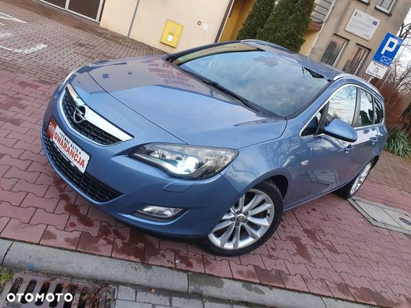 Opel Astra 1.4 Turbo Sports Tourer Innovation - 22