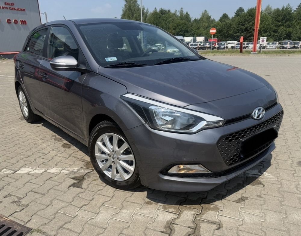Hyundai i20 II (2014-2020) 1.2 Classic Plus 2016