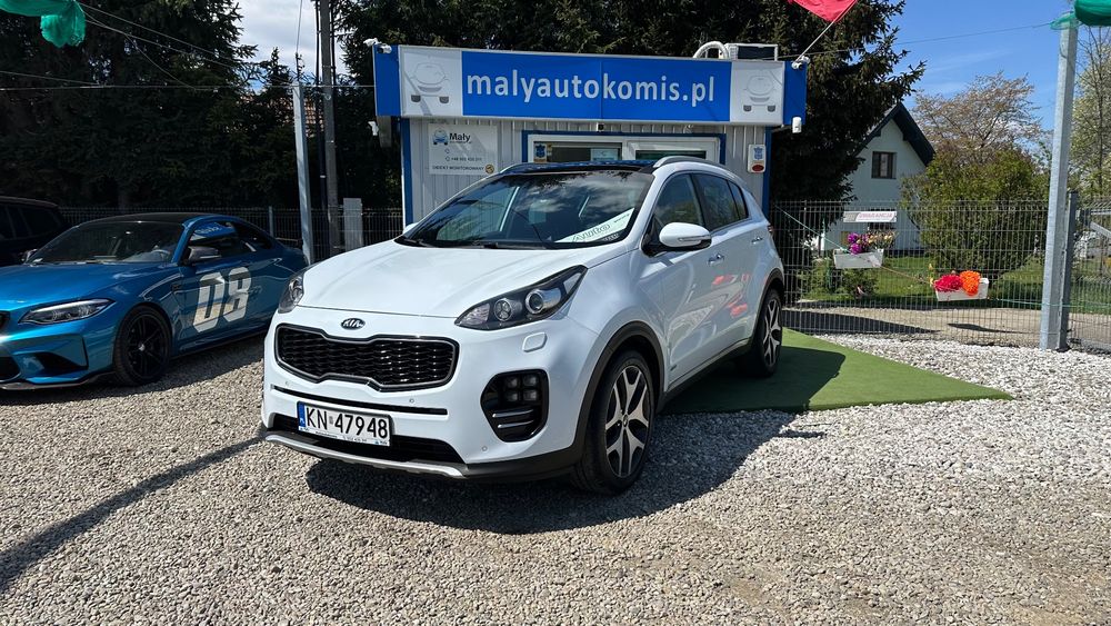 Kia Sportage IV 2,0 CRDI AWD GT Line 2017
