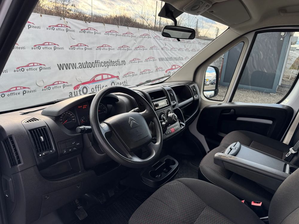 Citroen JUMPER 2.2 BLUEHDI 140 35+L4 Diesel 140CP 2021 Foto 10