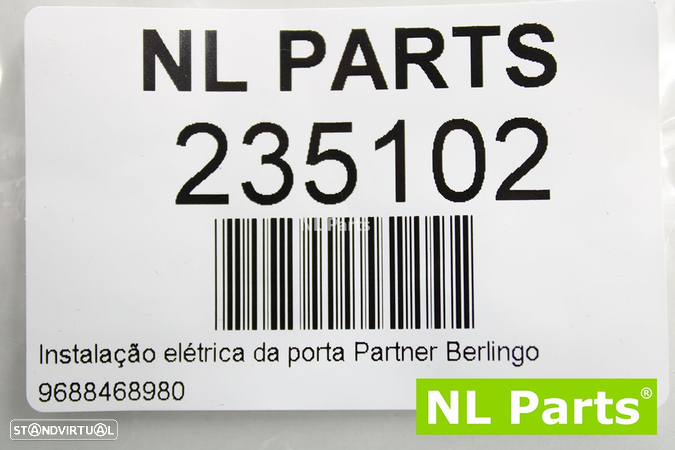 Instalação elétrica da porta Partner Berlingo 9688468980 - 7