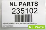 Instalação elétrica da porta Partner Berlingo 9688468980 - 7