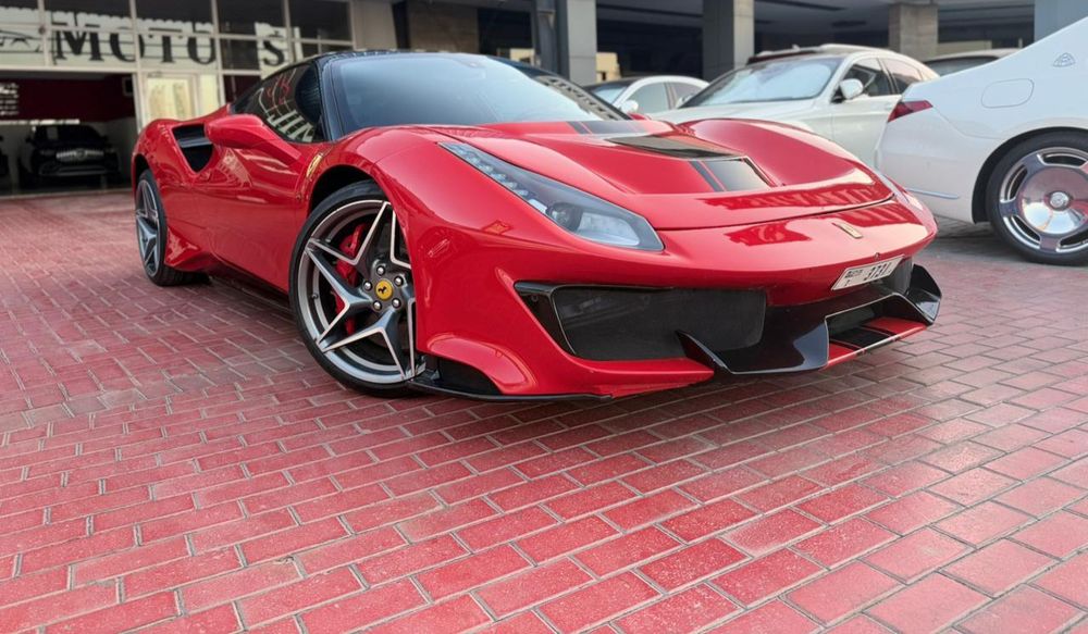 Ferrari 488 2017