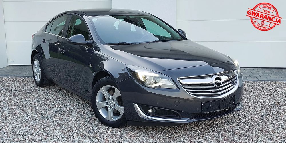 Opel Insignia A 2.0 CDTI Active ecoFLEX S&S 2014