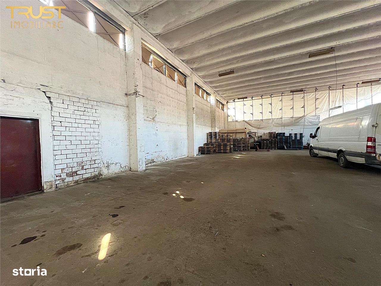 Hala, spatiu 850 mp, depozitare, productie, curierat - Imagine principală: 5/5