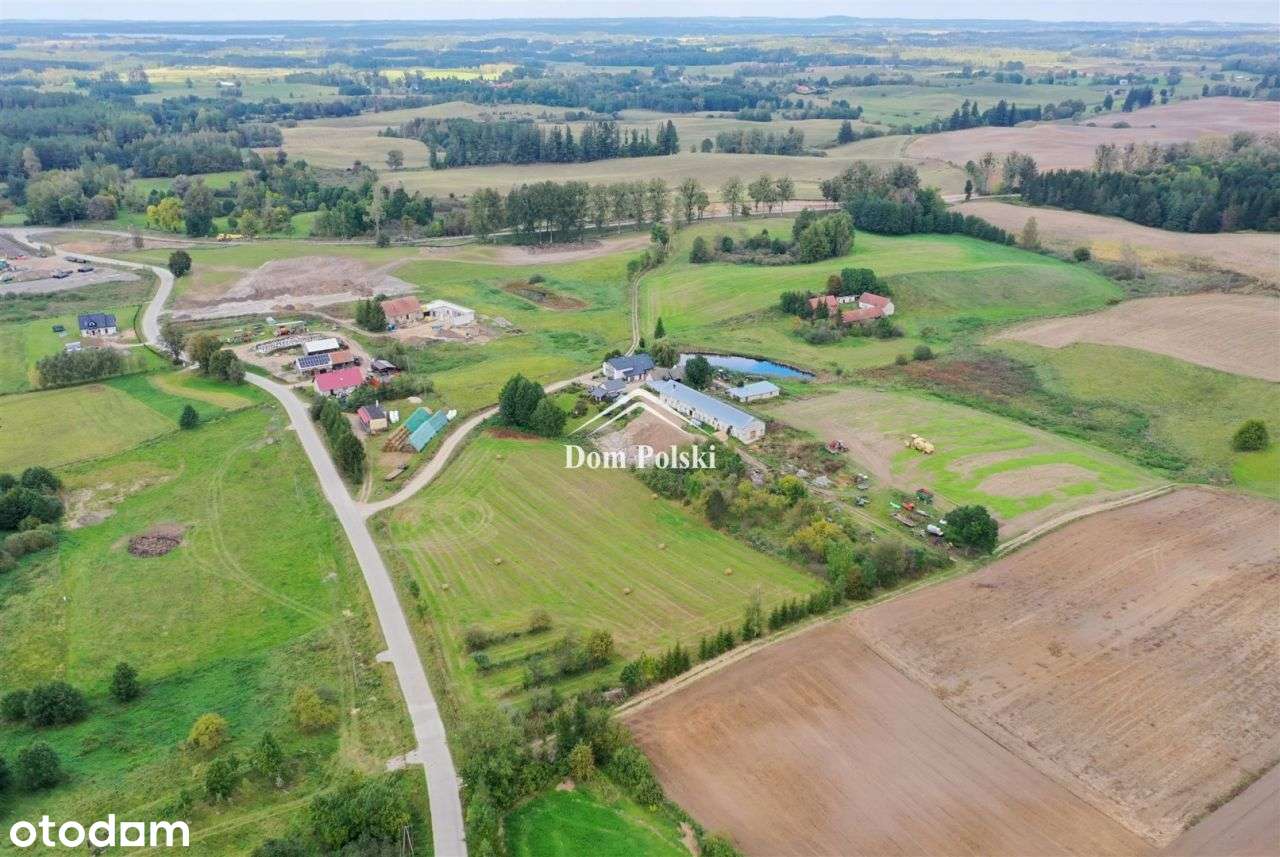 Działka rolno-budowlana na Mazurach 1,02 ha-Wronki-8
