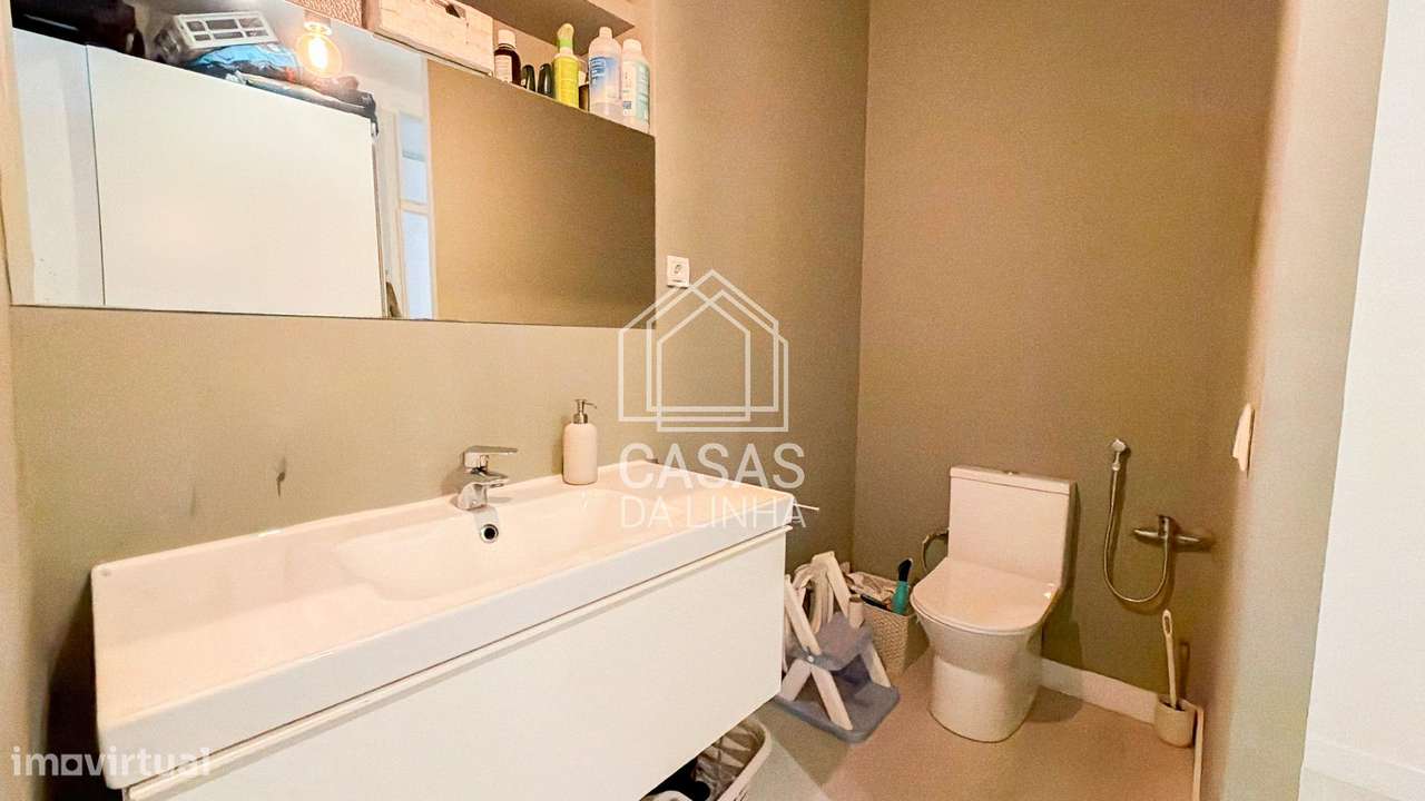 Apartamento T3 DUPLEX em Carcavelos-13