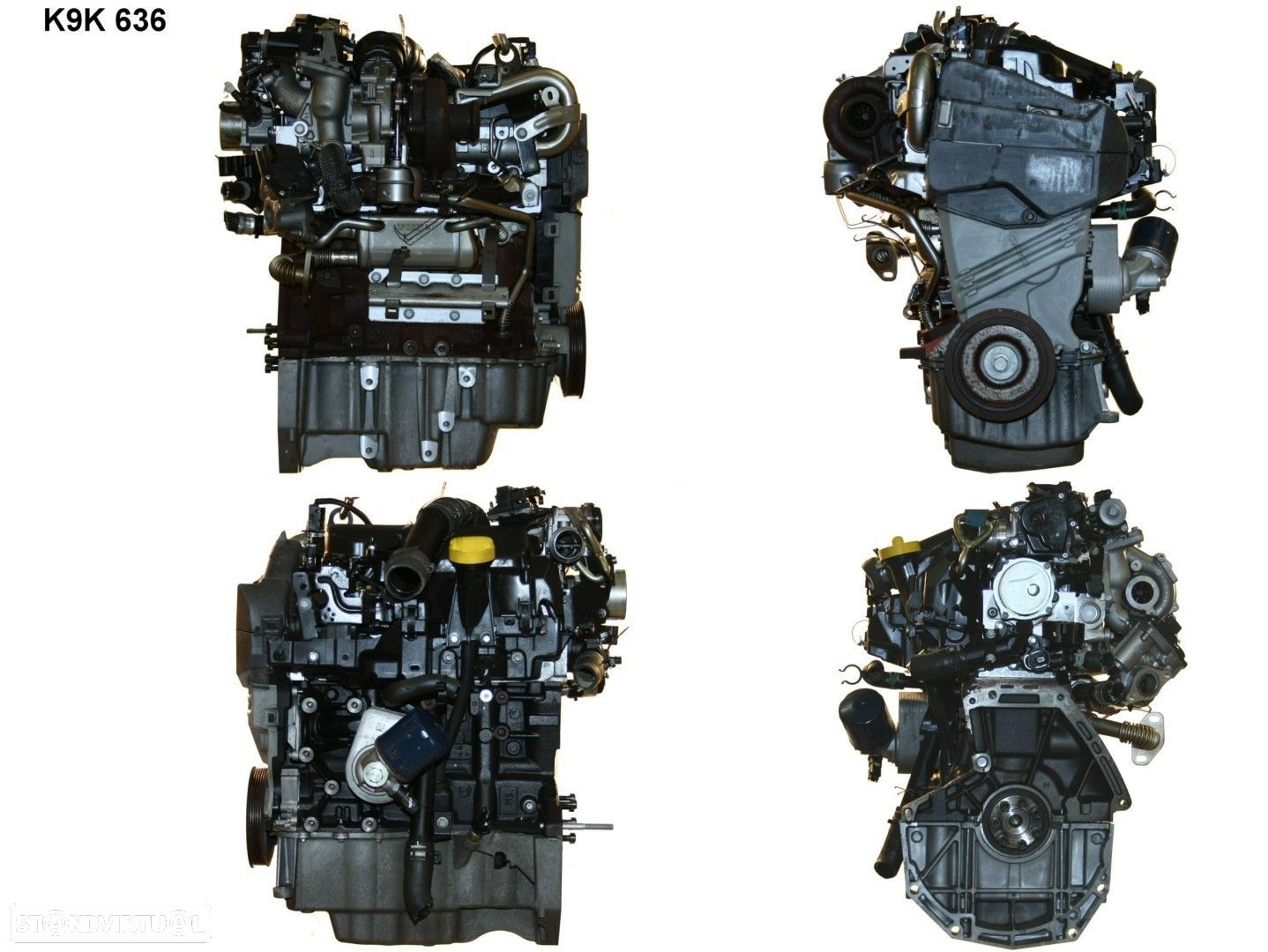 Motor Completo  Usado NISSAN JUKE 1.5 dCi K9K 636 - 1