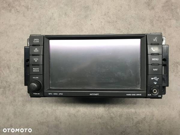 RADIO NAWIGACJA JEEP CHRYSLER DODGE P05064742AD - 1