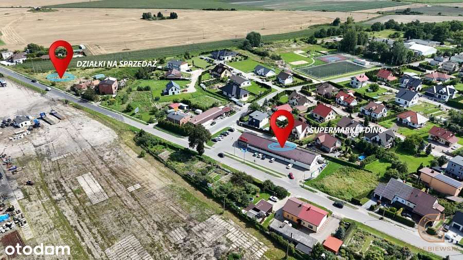 Działka na sprzedaż w Unisławiu z warunkami zabudo - Pełny obrazek: 5/18