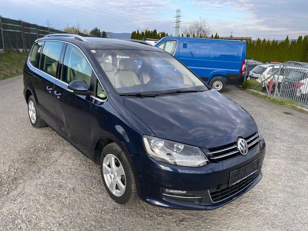 Volkswagen Sharan II 2.0 TDI 4MOTION BlueMotion Technology Cup 2015