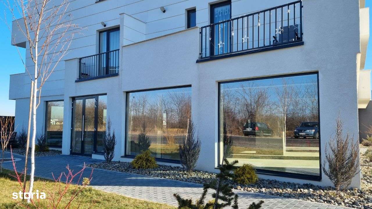 Spațiu comercial – Calea Șurii Mici, ansamblul Valletta Park-2