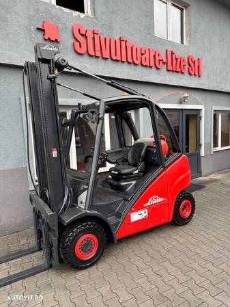 Linde H20T, MOTOSTIVUITOR, CATARG DUPLEX - 12