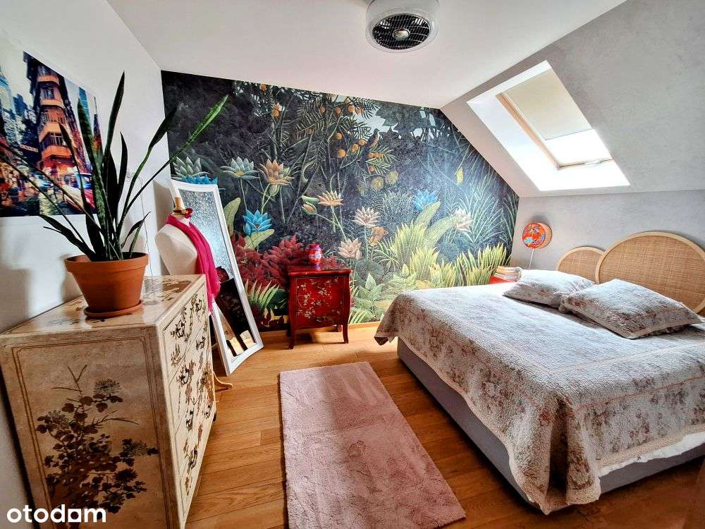 Piękny, nietuzinkowy, 5 pokoi, altana, garaż, pompa ciepła,super ogród-10