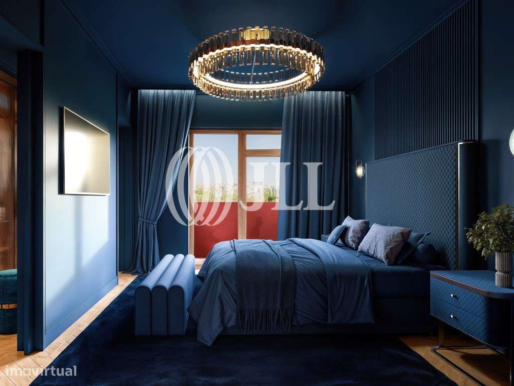 Apartamento T2 no Red in Blue, Bairro Azul, Lisboa - Grande imagem: 5/48