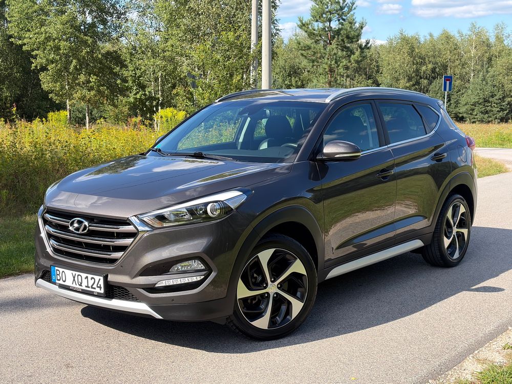 Hyundai Tucson III (2015-2020) 1.6 Turbo 2WD Style 2017