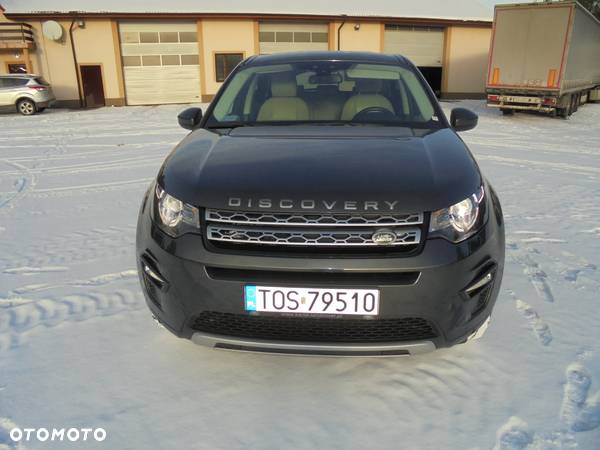 Land Rover Discovery Sport 2.0 TD4 HSE - 3