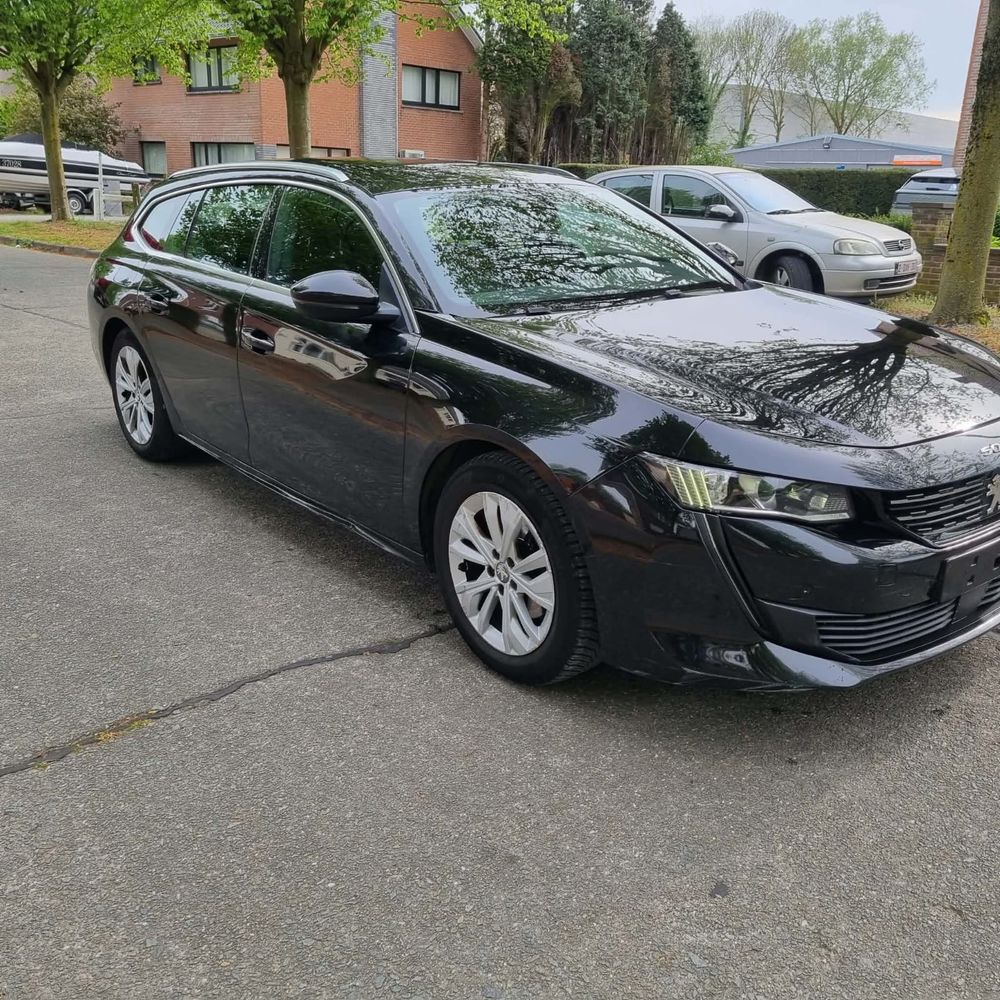 Peugeot 508 II 1.5 BlueHDi Allure S&S EAT8 2019
