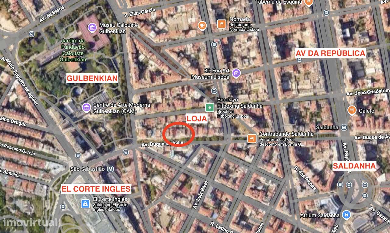 Espaço comercial de 160m² em Avenidas Novas - Grande imagem: 5/23