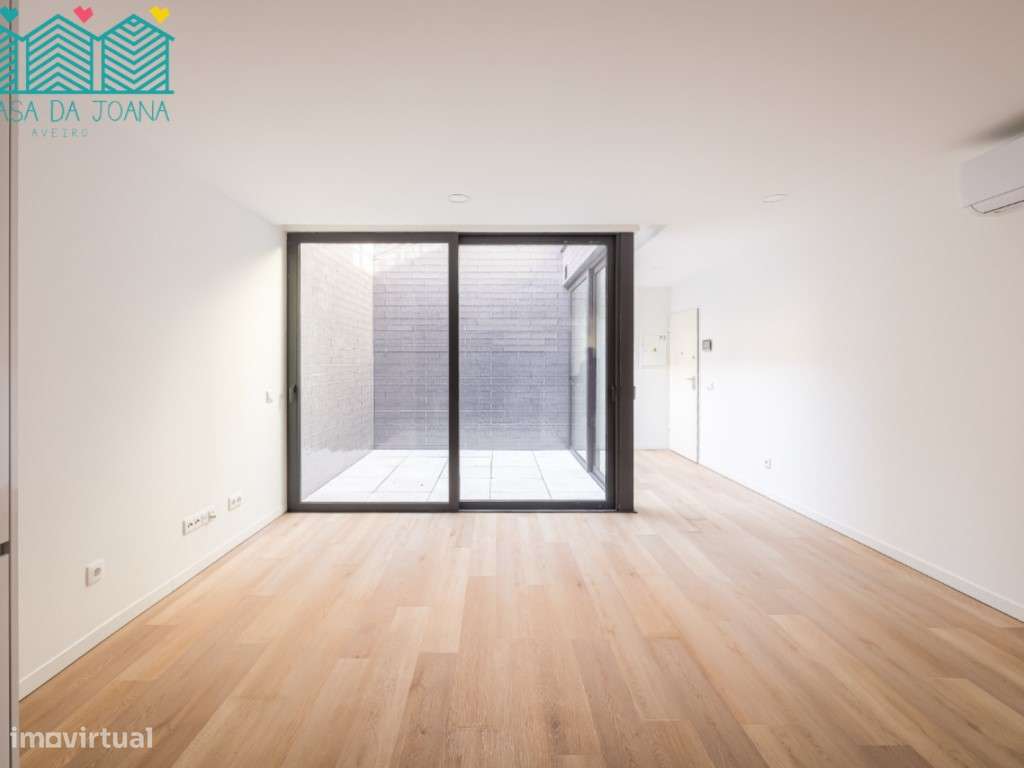 Apartamento T1 com Lugar de Garagem em Aveiro - Grande imagem: 5/16