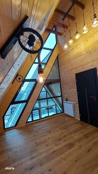 CABANA A-Frame (P+M) - Babana, Arges - Imagine principală: 4/8