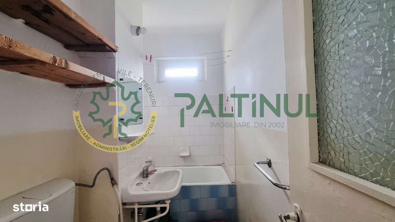 Apartament 2 camere, 36 mp – Plugarilor, Hipodrom 3, etaj 4/5, preț ac-8