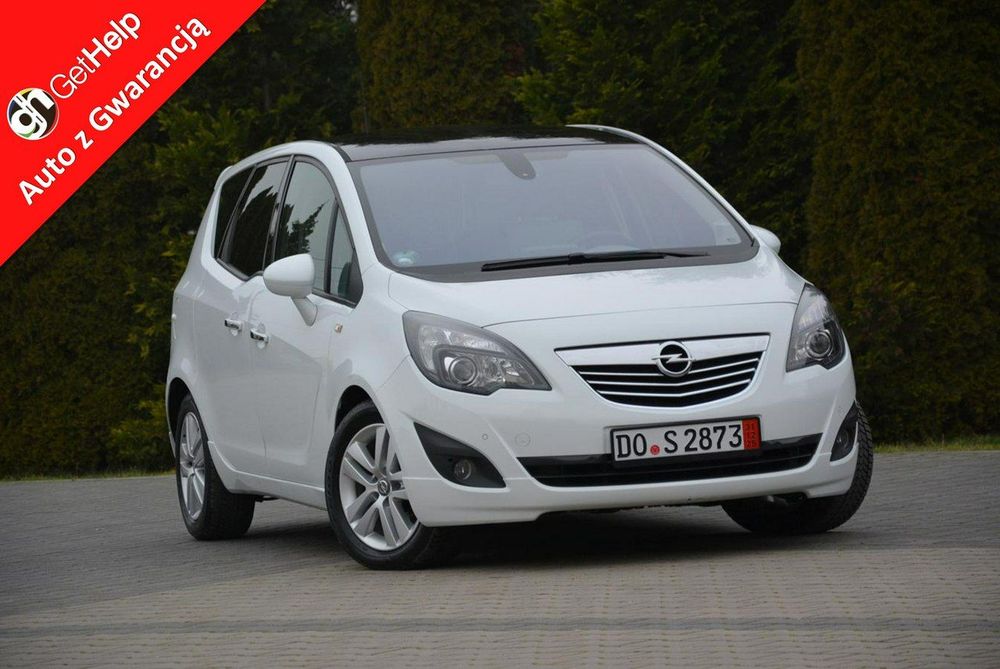 Opel Meriva II 1.7 CDTI Innovation 2011
