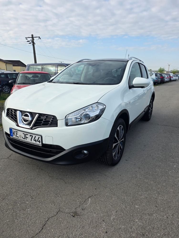 Nissan Qashqai 2012