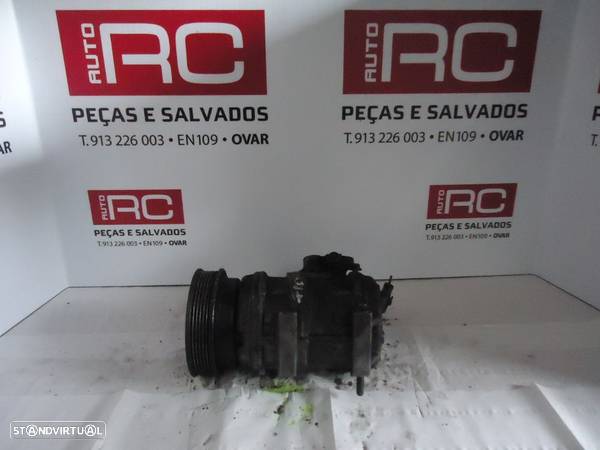 COMPRESSOR DE AC LAND ROVER FREELANDER 2.0 DI (2000) 447200-4813 - 1