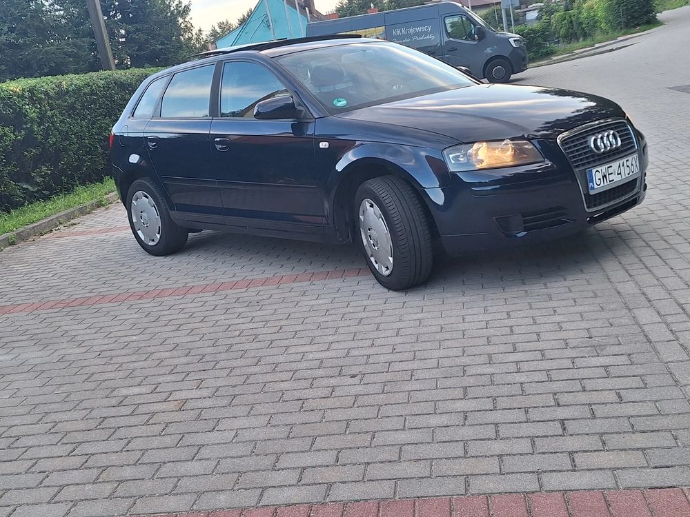 Audi A3 8P (2003-2012) 1.6 Attraction 2007