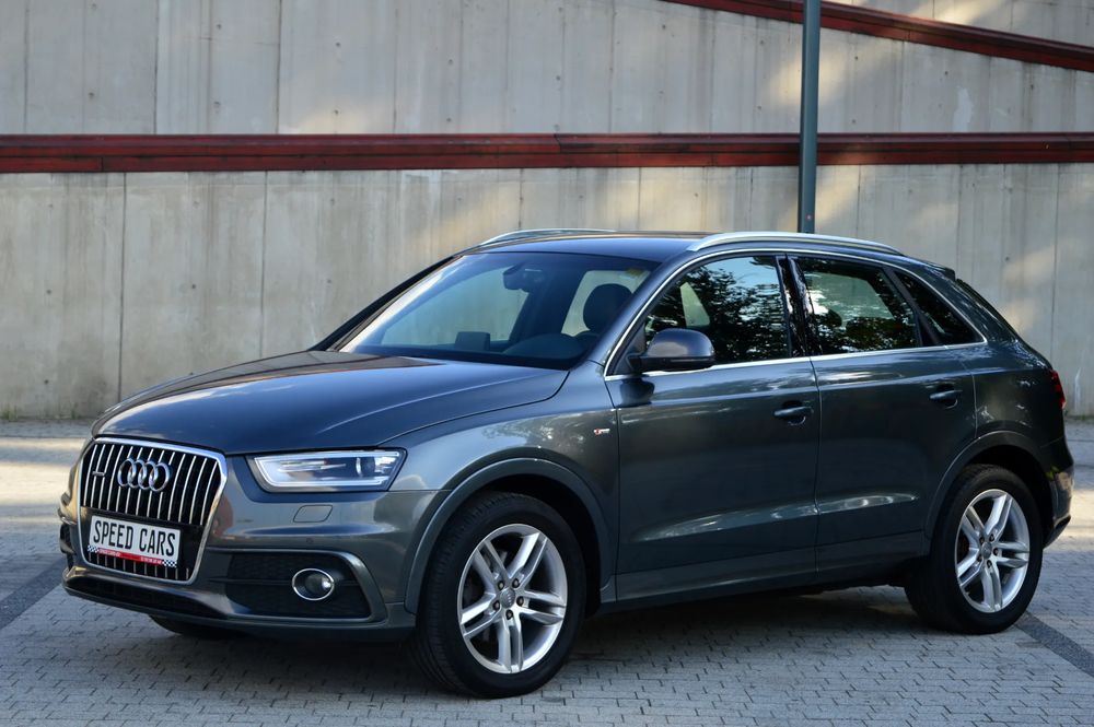 Audi Q3 I (2011-2018) 2.0 TDI Quattro S tronic 2013