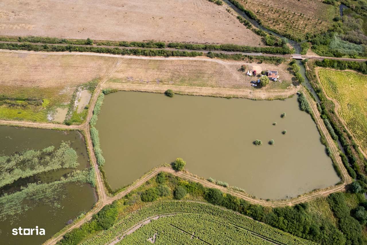 Pescarie/zona de agrement 66.500 mp - Ineu Comision 0% - Imagine principală: 5/5