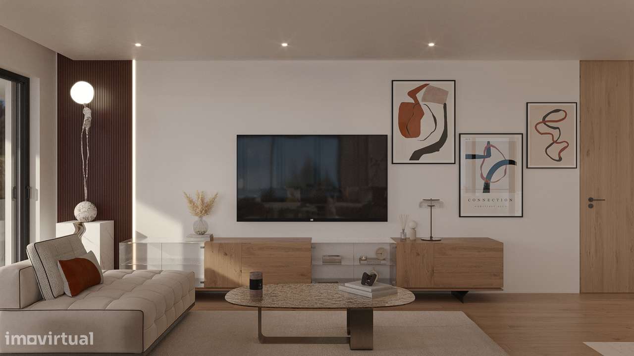 Apartamento T3 NOVO em Nogueira da Regedoura-5