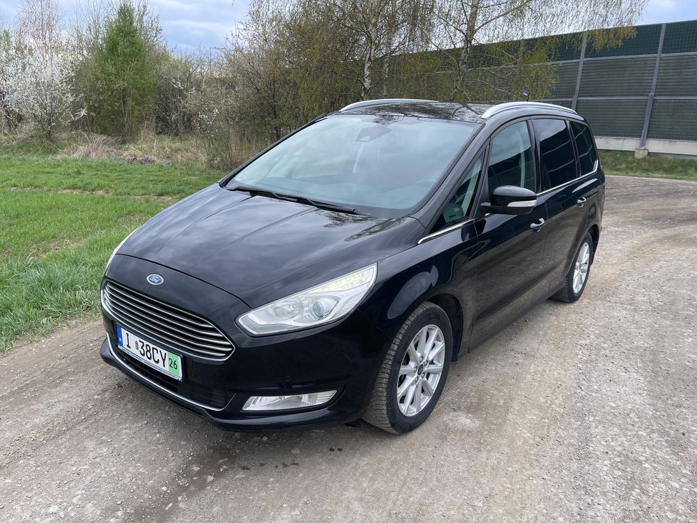 Ford Galaxy Mk4 2.0 EcoBlue Titanium 2017